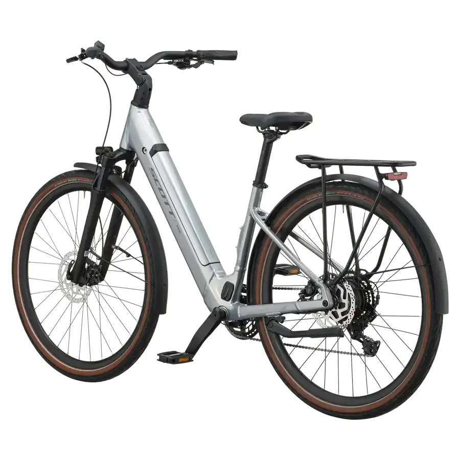 BICICLETA ELÉTRICA SCOTT SWEEP 20 WAVE SCOTT SWEEP 20 WAVE, urbana rápida com agilidade e fluidez, ideal para tornar deslocações curtas mais leves e agradáveis. Sensação fluida, simples e envolvente.