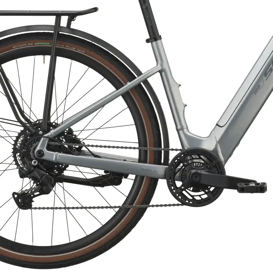 BICICLETA ELÉTRICA SCOTT SWEEP 20 WAVE SCOTT SWEEP 20 WAVE, urbana rápida com agilidade e fluidez, ideal para tornar deslocações curtas mais leves e agradáveis. Sensação fluida, simples e envolvente.