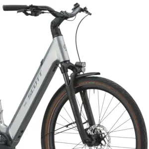 BICICLETA ELÉTRICA SCOTT SWEEP 20 WAVE SCOTT SWEEP 20 WAVE, urbana rápida com agilidade e fluidez, ideal para tornar deslocações curtas mais leves e agradáveis. Sensação fluida, simples e envolvente.