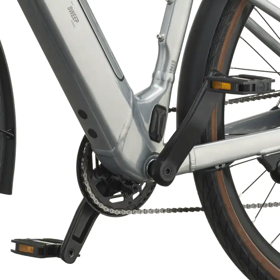 BICICLETA ELÉTRICA SCOTT SWEEP 20 WAVE SCOTT SWEEP 20 WAVE, urbana rápida com agilidade e fluidez, ideal para tornar deslocações curtas mais leves e agradáveis. Sensação fluida, simples e envolvente.