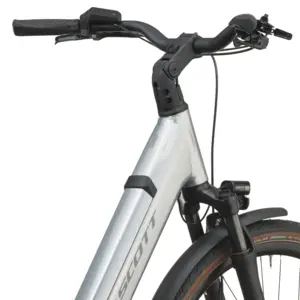 BICICLETA ELÉTRICA SCOTT SWEEP 20 WAVE SCOTT SWEEP 20 WAVE, urbana rápida com agilidade e fluidez, ideal para tornar deslocações curtas mais leves e agradáveis. Sensação fluida, simples e envolvente.