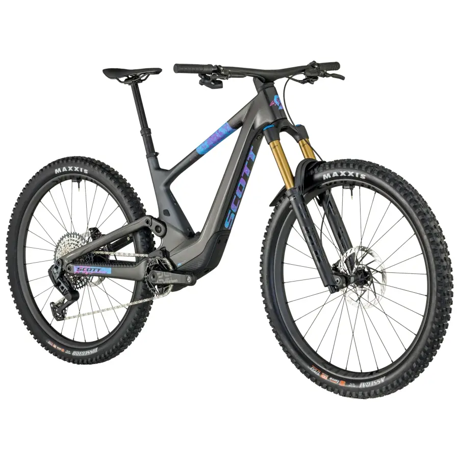Descubra a Bicicleta Elétrica SCOTT  Voltage eRIDE 900 Tuned tem Quadro em Carbono HMF, Transmissão SRAM GX AXS de 12VL e um motor compacto e silencioso.