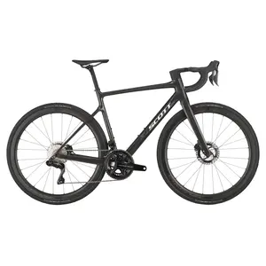 A Bicicleta  SCOTT Addict 10, com geometria focada em endurance. Ideal para quem quer pedalar mais quilómetros com conforto e performance.