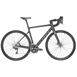BICICLETA SCOTT ADDICT 20 CARBON BLACK