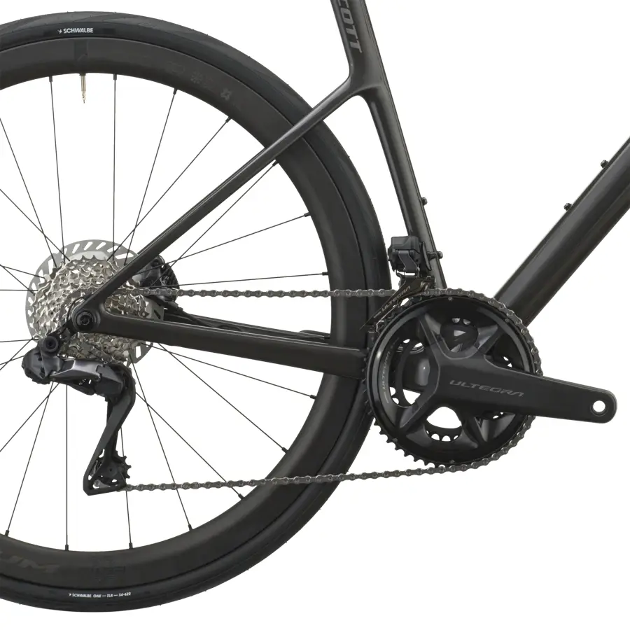 BICICLETA SCOTT ADDICT 20 Bicicleta SCOTT Addict 20 com quadro Addict Carbono HMF e forqueta Addict Carbono HMF. Ideal para estrada, com desempenho, conforto e controlo SCOTT MY26.