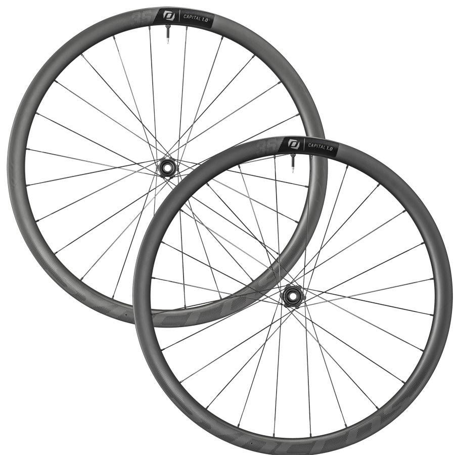BICICLETA SCOTT ADDICT 20 CARBON BLACK COM RODAS SYNCROS CAPITAL 1.0 35MM