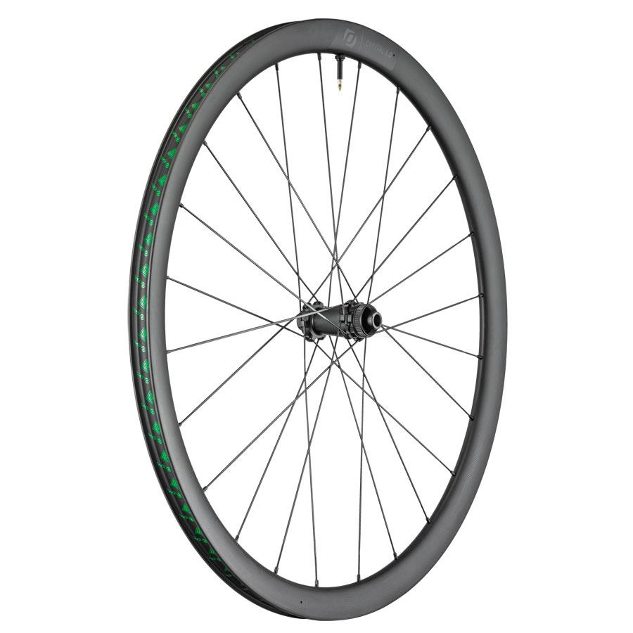 BICICLETA SCOTT ADDICT 20 CARBON BLACK COM RODAS SYNCROS CAPITAL 1.0 35MM