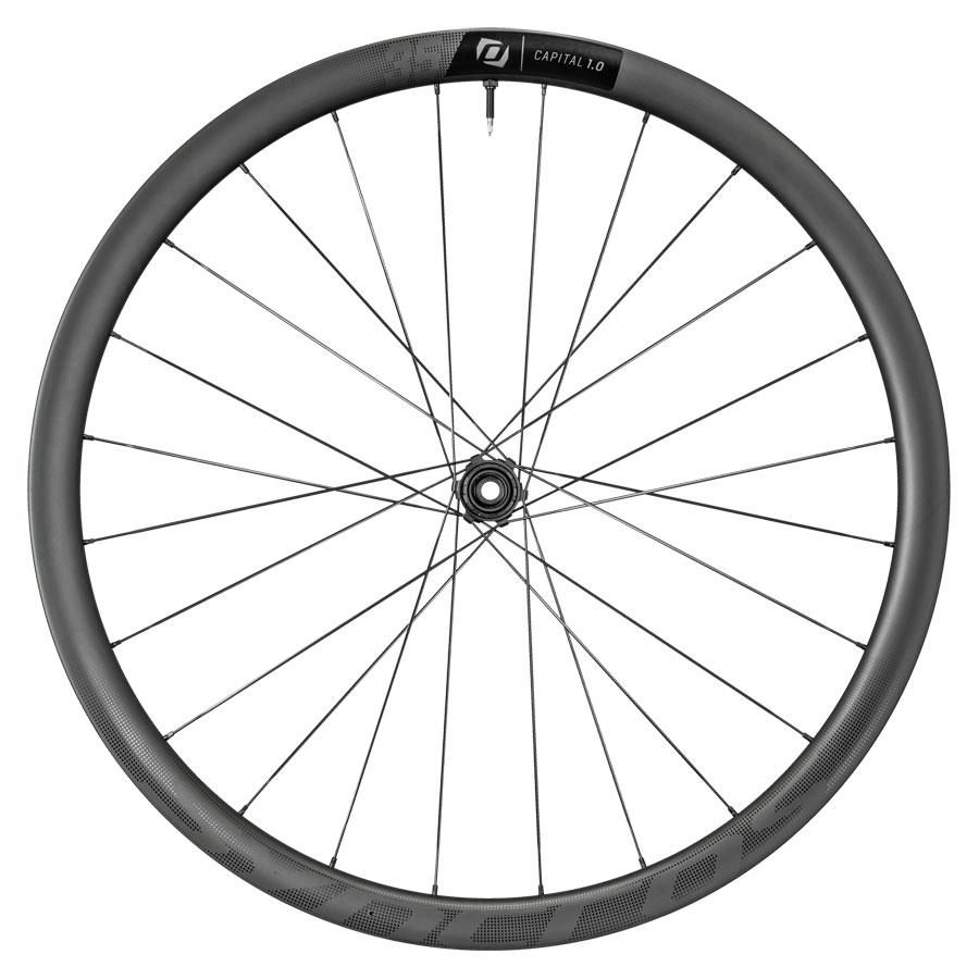 BICICLETA SCOTT ADDICT 20 CARBON BLACK COM RODAS SYNCROS CAPITAL 1.0 35MM