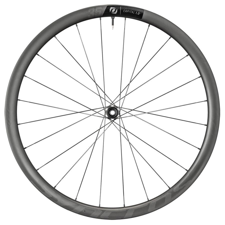 BICICLETA SCOTT ADDICT 20 CARBON BLACK COM RODAS SYNCROS CAPITAL 1.0 35MM