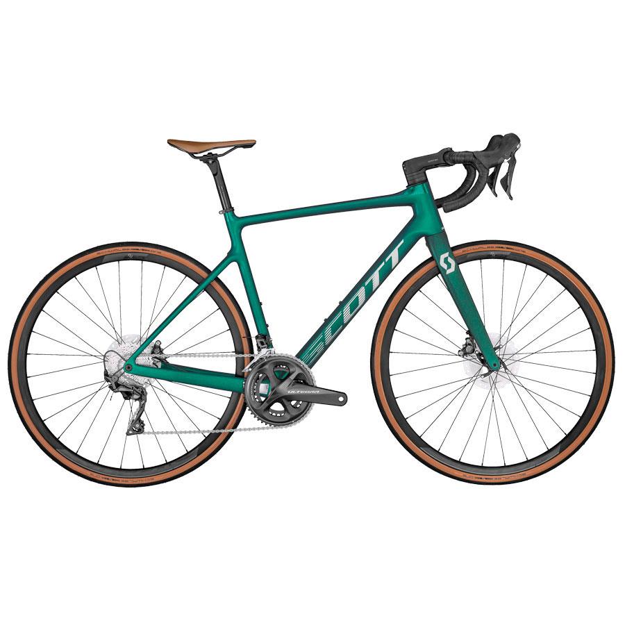 BICICLETA SCOTT ADDICT 20 PRISM GREEN