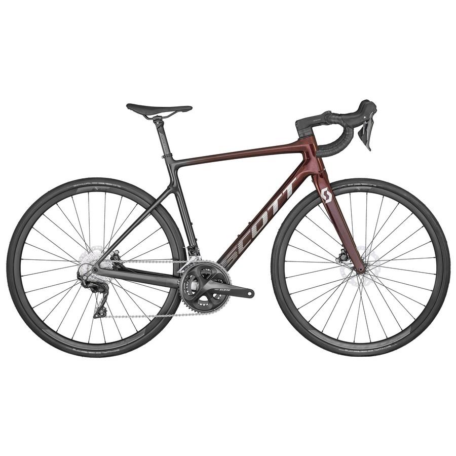 BICICLETA SCOTT ADDICT 30 RED