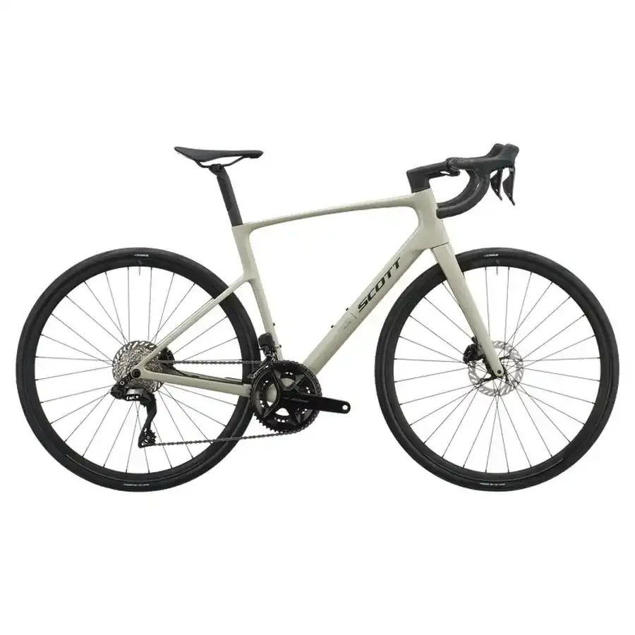 BICICLETA SCOTT ADDICT 40 SCOTT ADDICT 40, estrada endurance com rapidez e conforto, ideal para somar quilómetros em treinos e voltas longas. Sensação fluida, simples e envolvente.