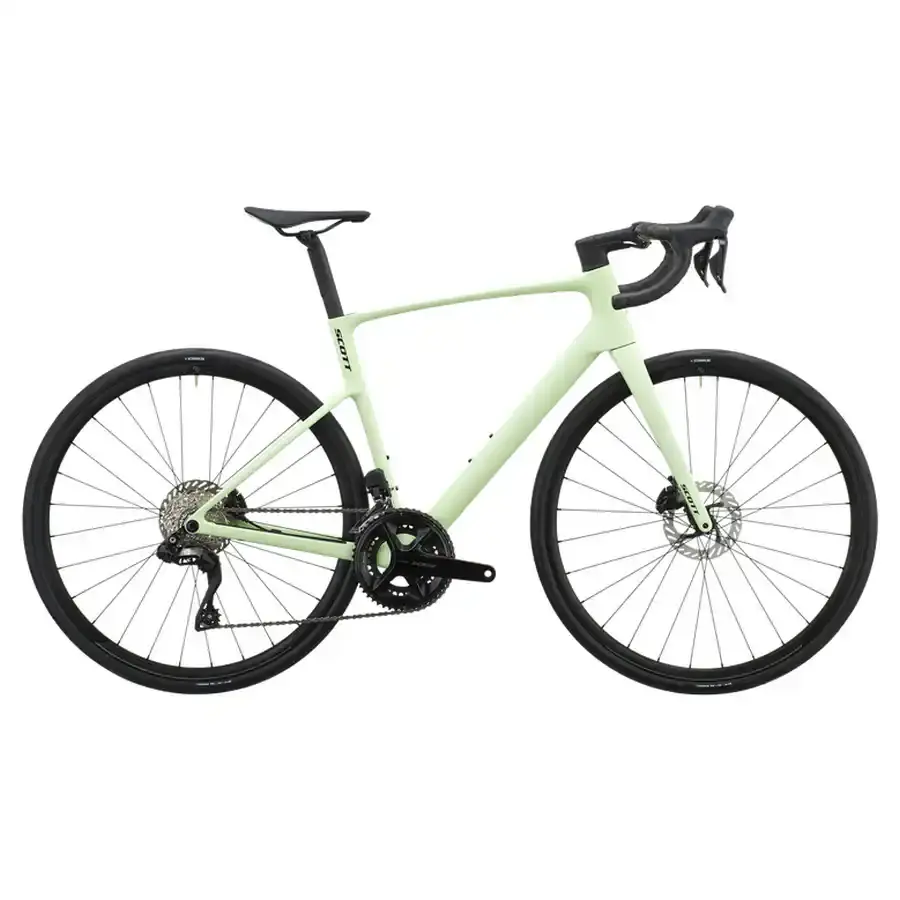 BICICLETA SCOTT ADDICT 40 SCOTT ADDICT 40, estrada endurance com rapidez e conforto, ideal para somar quilómetros em treinos e voltas longas. Sensação fluida, simples e envolvente.