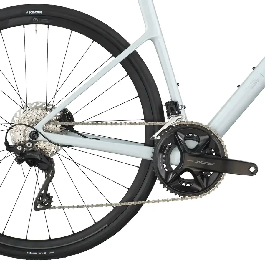 BICICLETA SCOTT ADDICT 50 exposição Bicicleta SCOTT Addict 50 DE EXPOSIÇÃO com quadro Addict Carbono HMF e forqueta Addict Carbono HMF. Ideal para estrada, com desempenho, conforto e controlo SCOTT MY26.