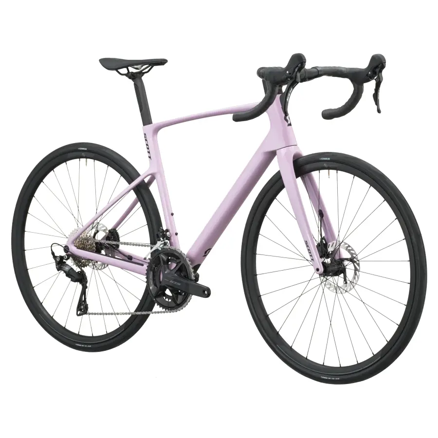 BICICLETA SCOTT ADDICT 50 Bicicleta SCOTT Addict 50 com quadro Addict Carbono HMF e forqueta Addict Carbono HMF. Ideal para estrada, com desempenho, conforto e controlo SCOTT MY26.