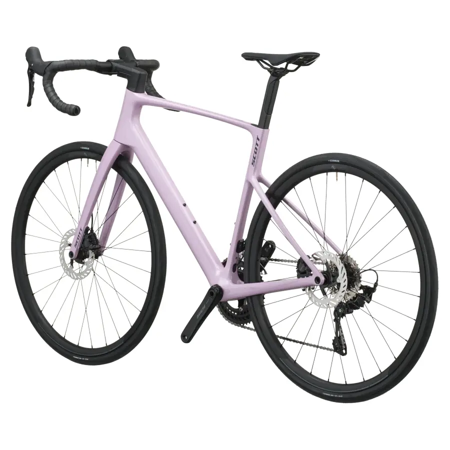 BICICLETA SCOTT ADDICT 50 Bicicleta SCOTT Addict 50 com quadro Addict Carbono HMF e forqueta Addict Carbono HMF. Ideal para estrada, com desempenho, conforto e controlo SCOTT MY26.