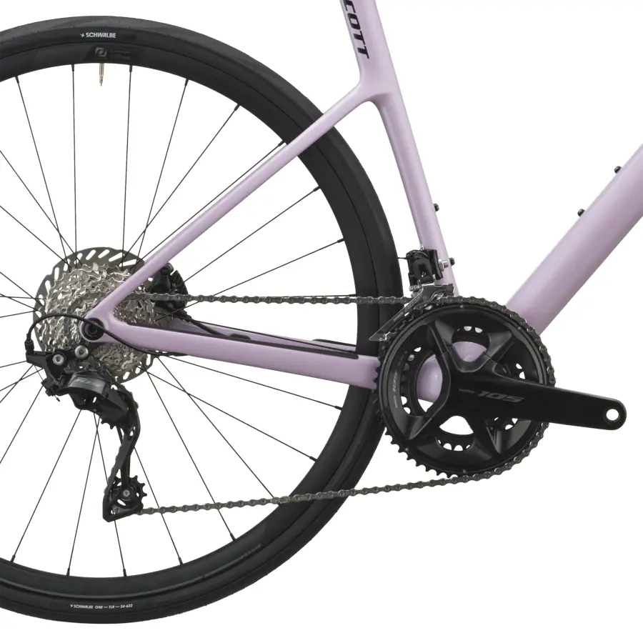 BICICLETA SCOTT ADDICT 50 Bicicleta SCOTT Addict 50 com quadro Addict Carbono HMF e forqueta Addict Carbono HMF. Ideal para estrada, com desempenho, conforto e controlo SCOTT MY26.