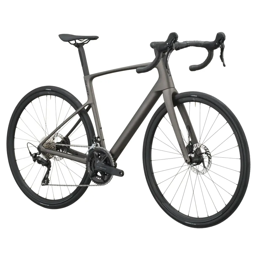 BICICLETA SCOTT ADDICT 50 Bicicleta SCOTT Addict 50 com quadro Addict Carbono HMF e forqueta Addict Carbono HMF. Ideal para estrada, com desempenho, conforto e controlo SCOTT MY26.