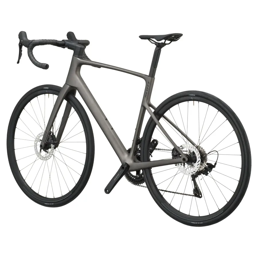 BICICLETA SCOTT ADDICT 50 Bicicleta SCOTT Addict 50 com quadro Addict Carbono HMF e forqueta Addict Carbono HMF. Ideal para estrada, com desempenho, conforto e controlo SCOTT MY26.