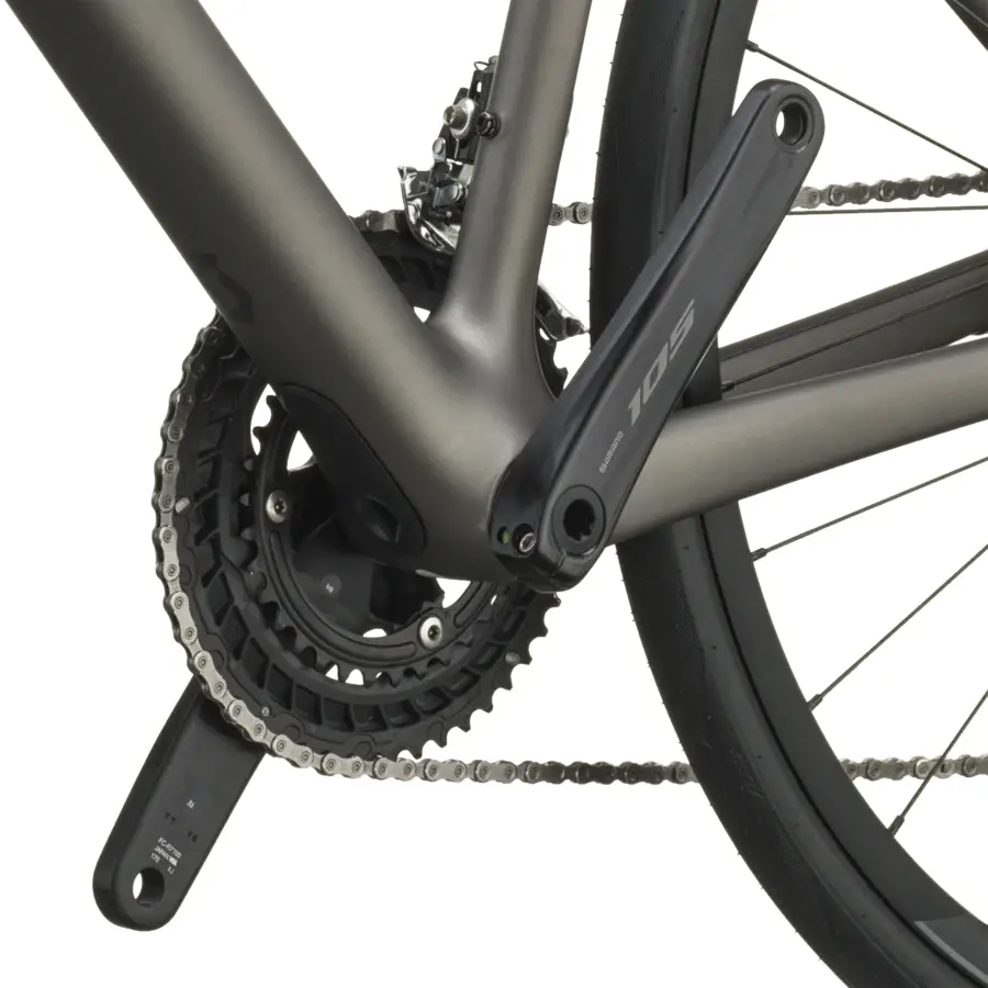BICICLETA SCOTT ADDICT 50 Bicicleta SCOTT Addict 50 com quadro Addict Carbono HMF e forqueta Addict Carbono HMF. Ideal para estrada, com desempenho, conforto e controlo SCOTT MY26.