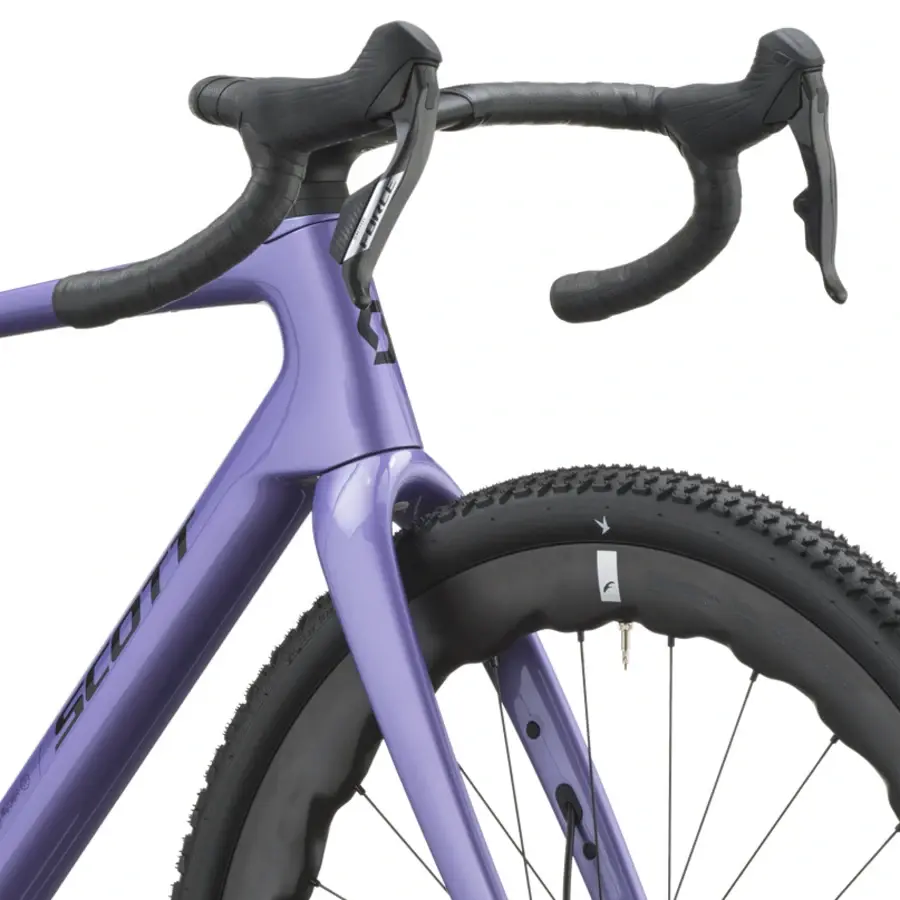 SCOTT ADDICT GRAVEL 10: gravel rápido com foco em liberdade e conforto, para sair do asfalto, manter ritmo e explorar sem olhar ao mapa Com fluidez e confiança.