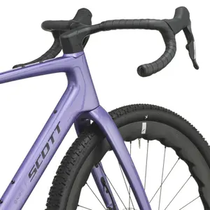 SCOTT ADDICT GRAVEL 10: gravel rápido com foco em liberdade e conforto, para sair do asfalto, manter ritmo e explorar sem olhar ao mapa Com fluidez e confiança.
