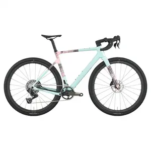Com a Bicicleta SCOTT Addict Gravel 10 chega rápido à meta, com Quadro em Carbono HMF e Transmissão SRAM FORCE XPLR AXS Disc 13 VL.