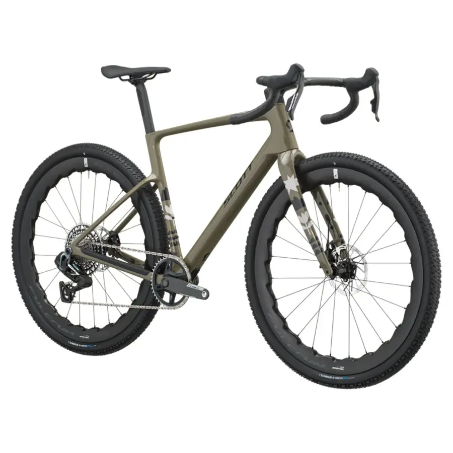 SCOTT ADDICT GRAVEL 10: gravel rápido com foco em liberdade e conforto, para sair do asfalto, manter ritmo e explorar sem olhar ao mapa Com fluidez e confiança.