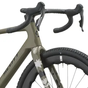 SCOTT ADDICT GRAVEL 10: gravel rápido com foco em liberdade e conforto, para sair do asfalto, manter ritmo e explorar sem olhar ao mapa Com fluidez e confiança.