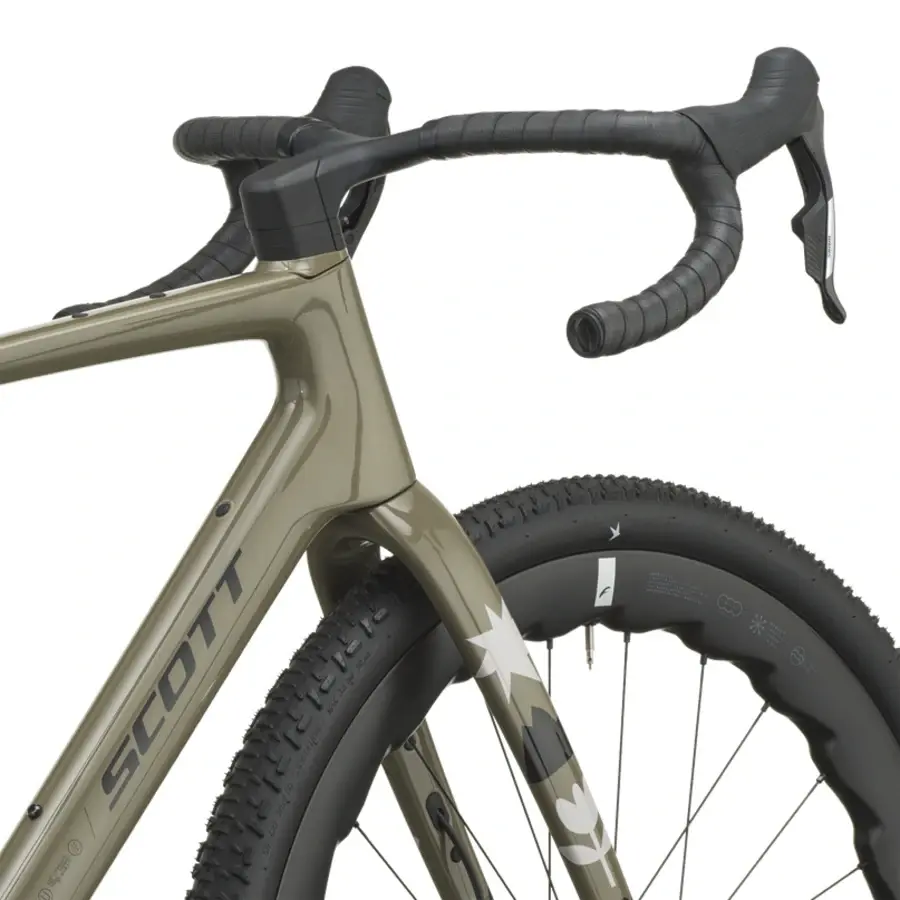 SCOTT ADDICT GRAVEL 10: gravel rápido com foco em liberdade e conforto, para sair do asfalto, manter ritmo e explorar sem olhar ao mapa Com fluidez e confiança.