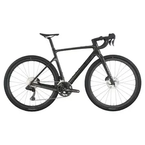 Com a Bicicleta SCOTT Addict Gravel 15 chega rápido à meta, com Quadro em Carbono HMF e Transmissão Shimano GRX Di2 Disc 24 VL.
