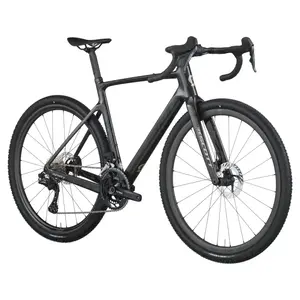 Com a Bicicleta SCOTT Addict Gravel 15 chega rápido à meta, com Quadro em Carbono HMF e Transmissão Shimano GRX Di2 Disc 24 VL.