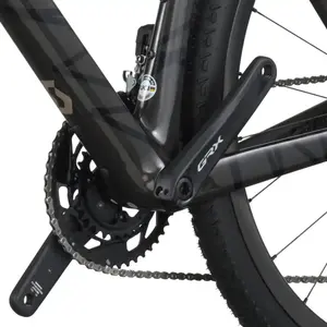 Com a Bicicleta SCOTT Addict Gravel 15 chega rápido à meta, com Quadro em Carbono HMF e Transmissão Shimano GRX Di2 Disc 24 VL.