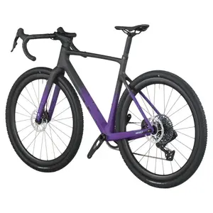 Com a Bicicleta SCOTT Addict Gravel 20 chega rápido à meta, com Quadro em Carbono HMF e Transmissão SRAM RIVAL XPLR AXS Disc 13 VL.