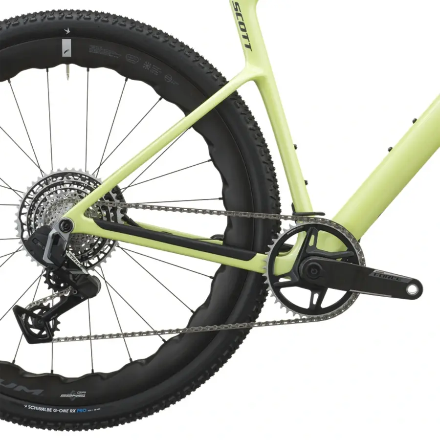 SCOTT ADDICT GRAVEL 20: gravel rápido com foco em liberdade e conforto, para sair do asfalto, manter ritmo e explorar sem olhar ao mapa Com fluidez e confiança.