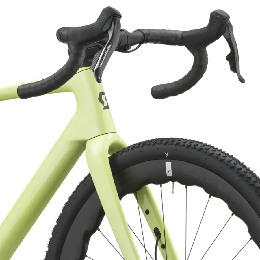 SCOTT ADDICT GRAVEL 20: gravel rápido com foco em liberdade e conforto, para sair do asfalto, manter ritmo e explorar sem olhar ao mapa Com fluidez e confiança.