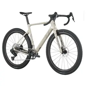 Com a Bicicleta SCOTT Addict Gravel 20 chega rápido à meta, com Quadro em Carbono HMF e Transmissão SRAM RIVAL XPLR AXS Disc 13 VL.