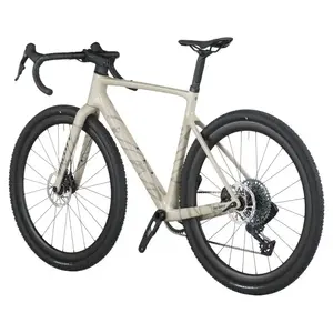 Com a Bicicleta SCOTT Addict Gravel 20 chega rápido à meta, com Quadro em Carbono HMF e Transmissão SRAM RIVAL XPLR AXS Disc 13 VL.