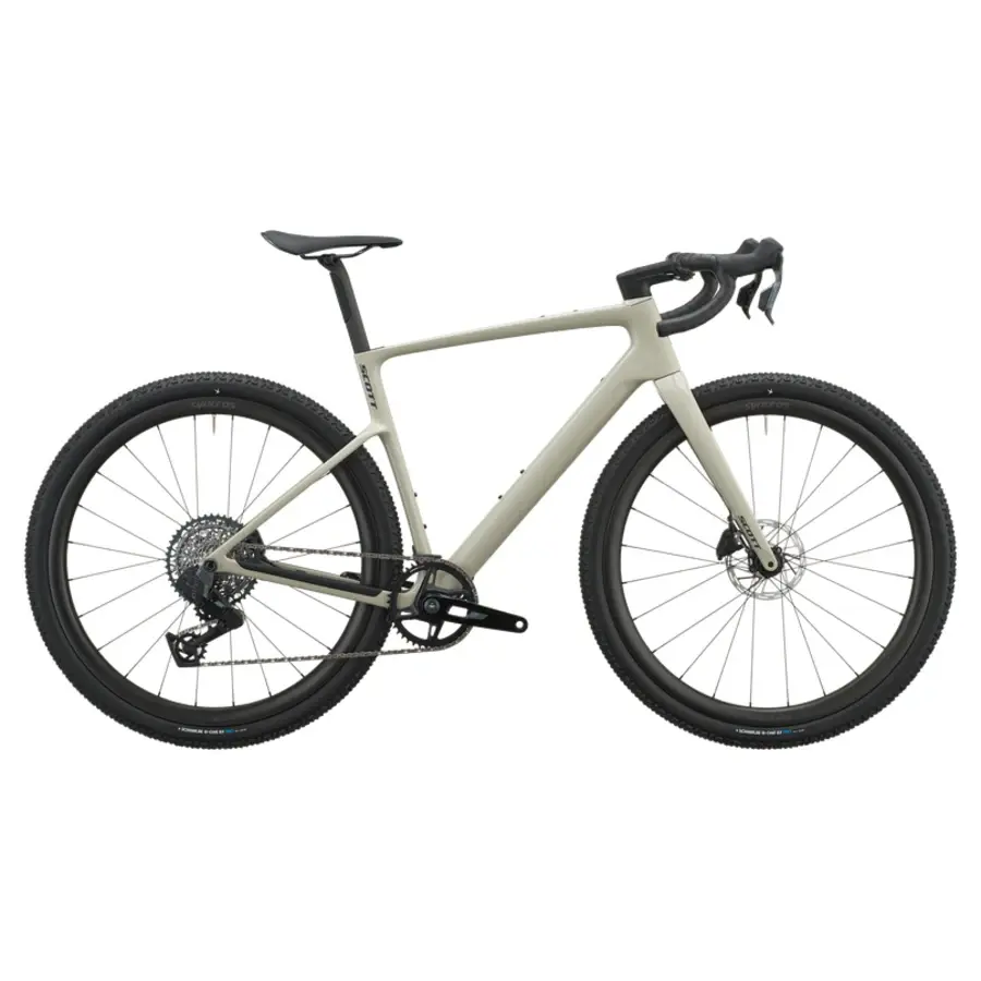 BICICLETA SCOTT ADDICT GRAVEL 30 SCOTT ADDICT GRAVEL 30: gravel rápido com foco em liberdade e conforto, para sair do asfalto, manter ritmo e explorar sem olhar ao mapa Com fluidez e confiança.