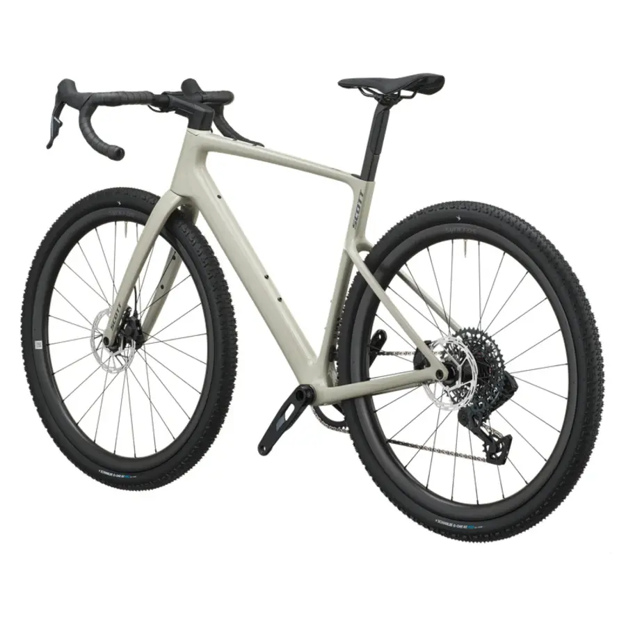 BICICLETA SCOTT ADDICT GRAVEL 30 SCOTT ADDICT GRAVEL 30: gravel rápido com foco em liberdade e conforto, para sair do asfalto, manter ritmo e explorar sem olhar ao mapa Com fluidez e confiança.