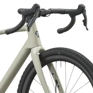 BICICLETA SCOTT ADDICT GRAVEL 30 SCOTT ADDICT GRAVEL 30: gravel rápido com foco em liberdade e conforto, para sair do asfalto, manter ritmo e explorar sem olhar ao mapa Com fluidez e confiança.