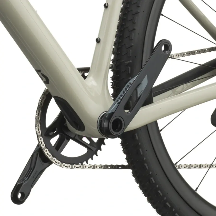 BICICLETA SCOTT ADDICT GRAVEL 30 SCOTT ADDICT GRAVEL 30: gravel rápido com foco em liberdade e conforto, para sair do asfalto, manter ritmo e explorar sem olhar ao mapa Com fluidez e confiança.