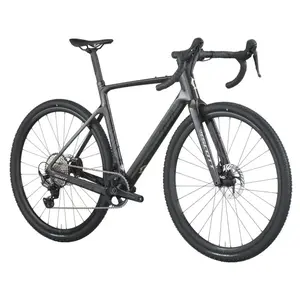 Com a Bicicleta SCOTT Addict Gravel 30 chega rápido à meta, com Quadro em Carbono HMF e Transmissão Shimano GRX RD-RX822 GS 12 VL.