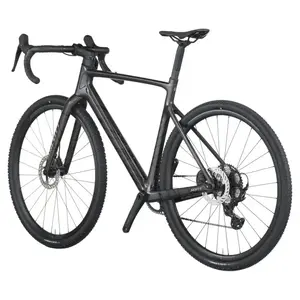 Com a Bicicleta SCOTT Addict Gravel 30 chega rápido à meta, com Quadro em Carbono HMF e Transmissão Shimano GRX RD-RX822 GS 12 VL.