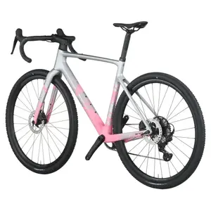 Com a Bicicleta SCOTT Addict Gravel 30 chega rápido à meta, com Quadro em Carbono HMF e Transmissão Shimano GRX RD-RX822 GS 12 VL.