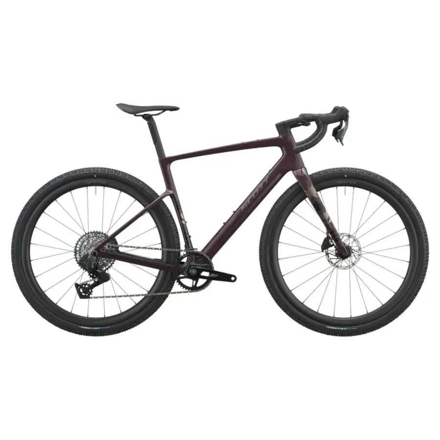 BICICLETA SCOTT ADDICT GRAVEL 30 SCOTT ADDICT GRAVEL 30: gravel rápido com foco em liberdade e conforto, para sair do asfalto, manter ritmo e explorar sem olhar ao mapa Com fluidez e confiança.