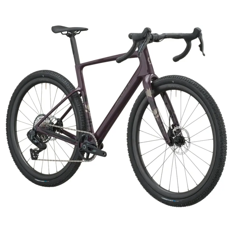 BICICLETA SCOTT ADDICT GRAVEL 30 SCOTT ADDICT GRAVEL 30: gravel rápido com foco em liberdade e conforto, para sair do asfalto, manter ritmo e explorar sem olhar ao mapa Com fluidez e confiança.