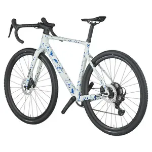 Com a Bicicleta SCOTT Addict Gravel 30 chega rápido à meta, com Quadro em Carbono HMF e Transmissão Shimano GRX RD-RX822 GS 12 VL.