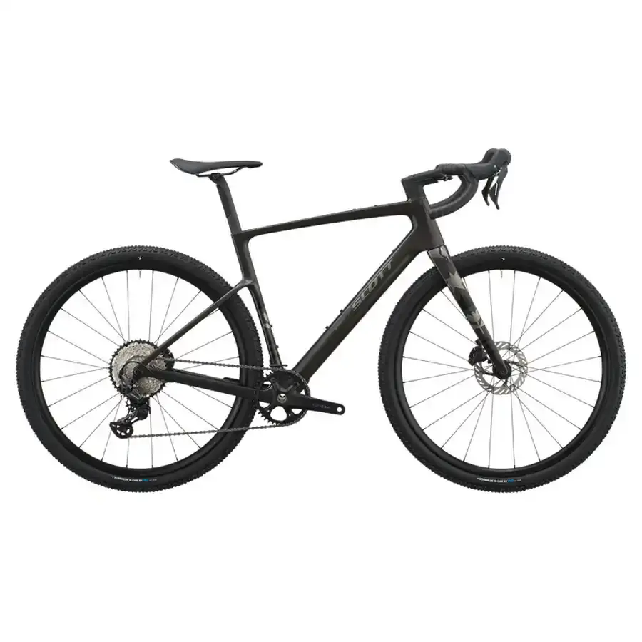 SCOTT ADDICT GRAVEL 40: gravel rápido com foco em liberdade e conforto, para sair do asfalto, manter ritmo e explorar sem olhar ao mapa Com fluidez e confiança.