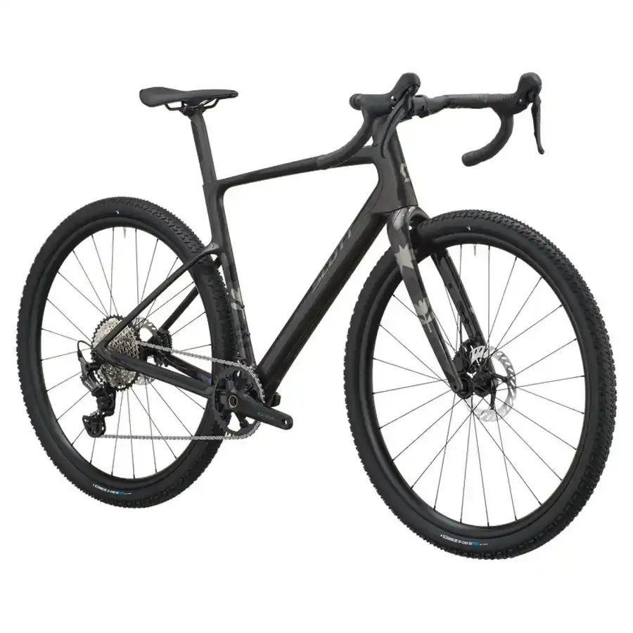 SCOTT ADDICT GRAVEL 40: gravel rápido com foco em liberdade e conforto, para sair do asfalto, manter ritmo e explorar sem olhar ao mapa Com fluidez e confiança.